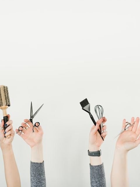 Salon styling tools